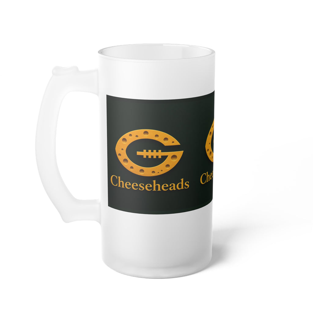 Cheeseheads Beer Mug
