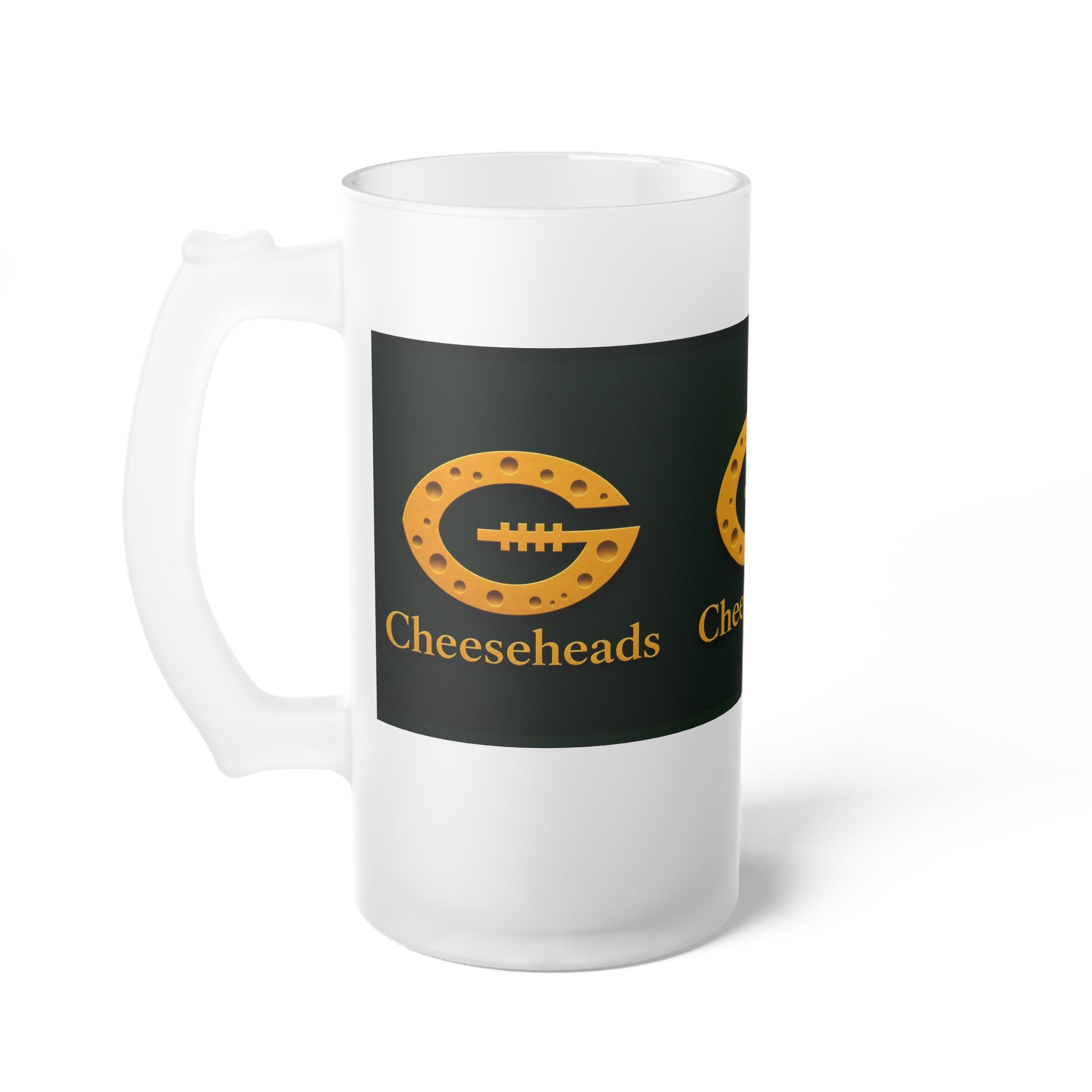 Cheeseheads Beer Mug