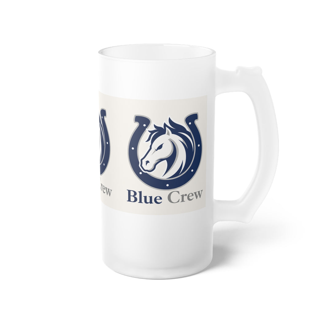 Blue Crew Beer Mug
