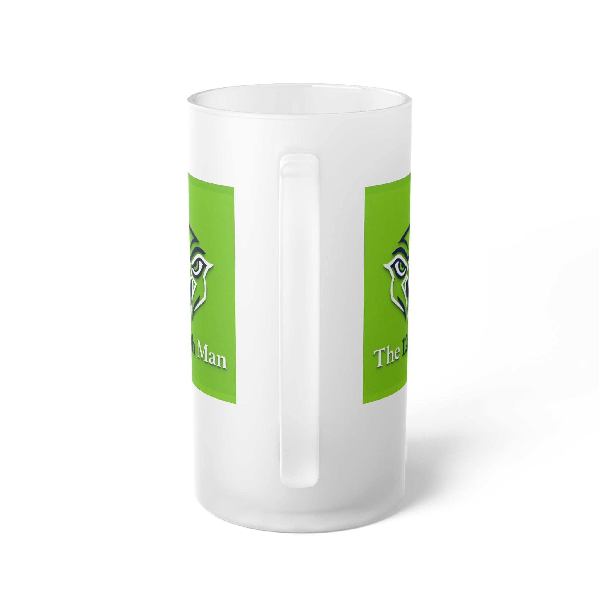 The 12th Man Beer Mug