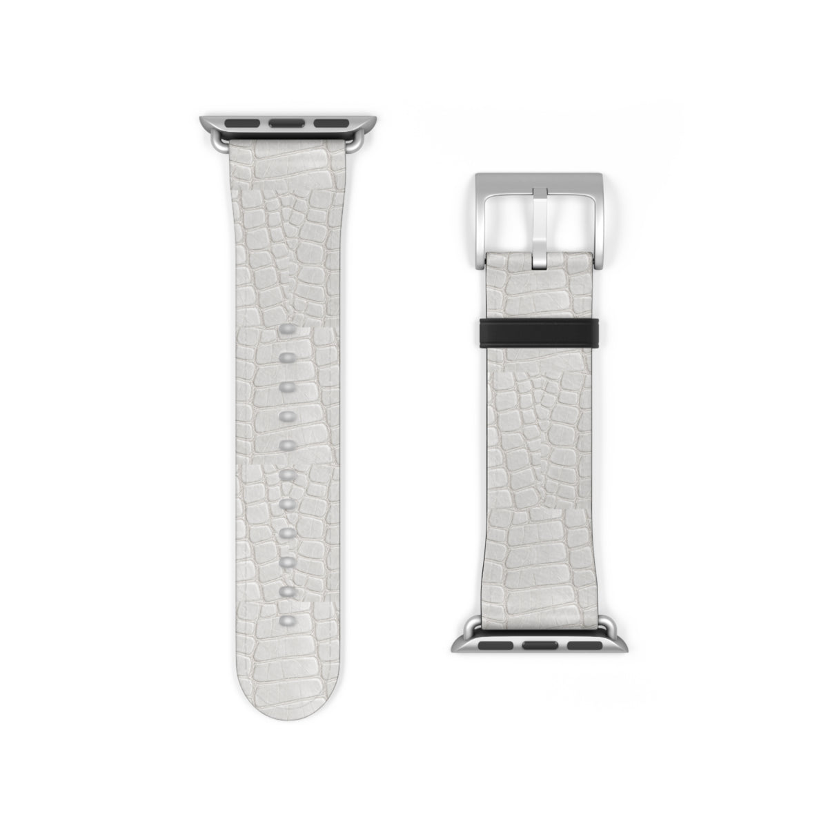 Correa Croc Scale Blanco