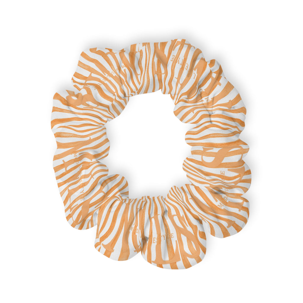 Aestas Orange Scrunchie
