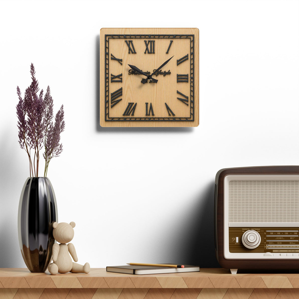 Index II Light Oak