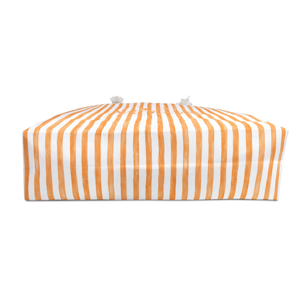 Aestas Orange Voyage Tote