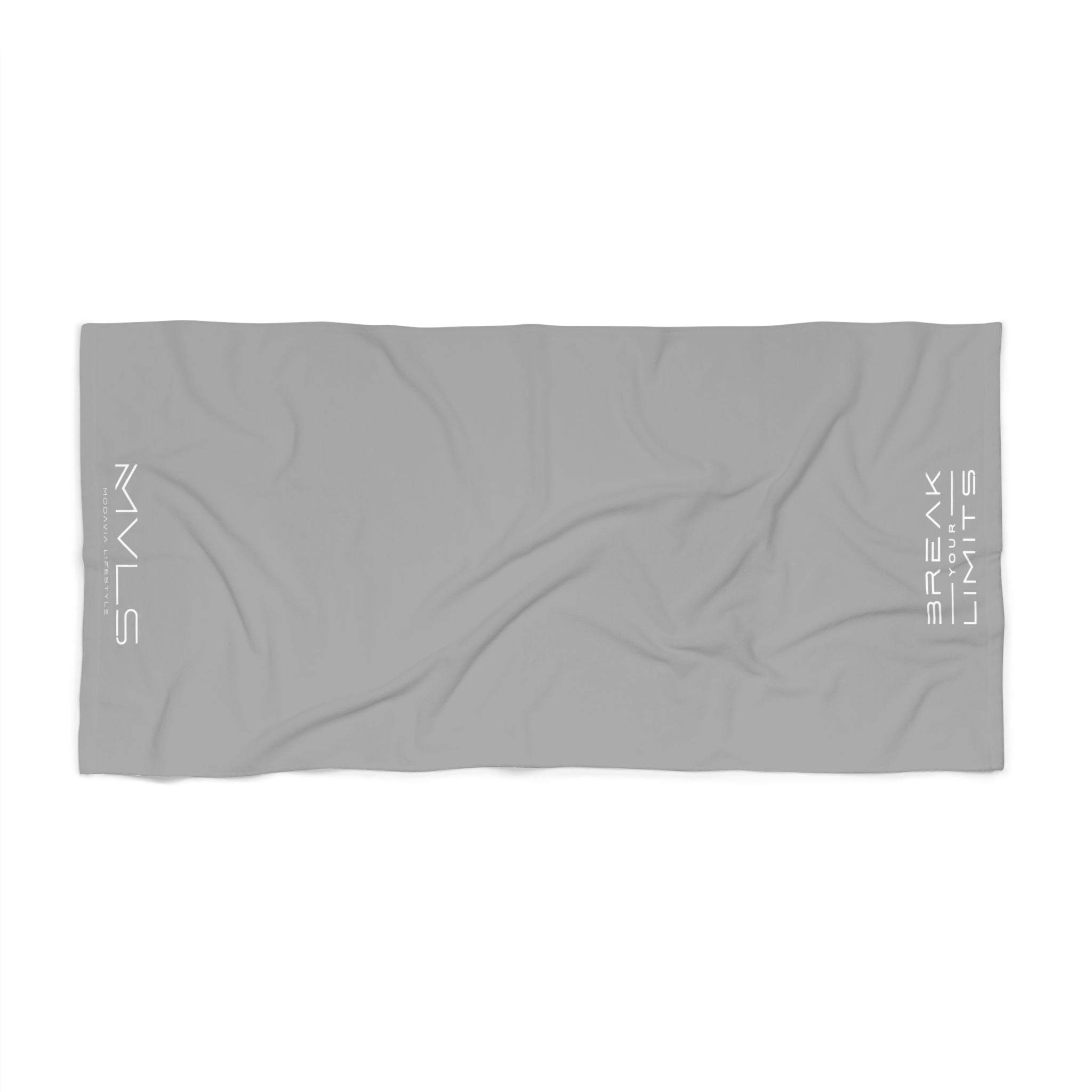 Gray Body Gym Towel