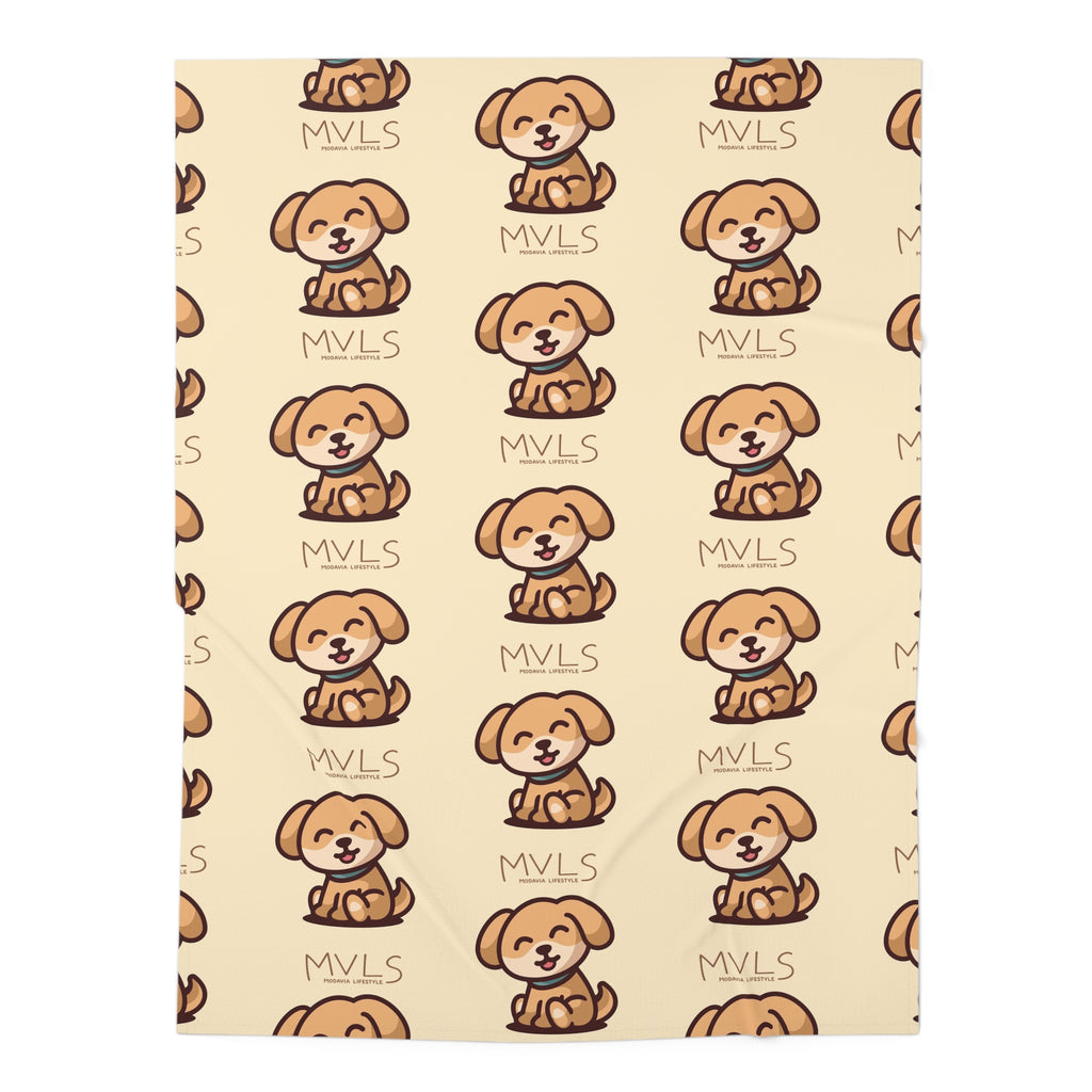 Doggy Baby Blanket