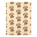 Doggy Baby Blanket