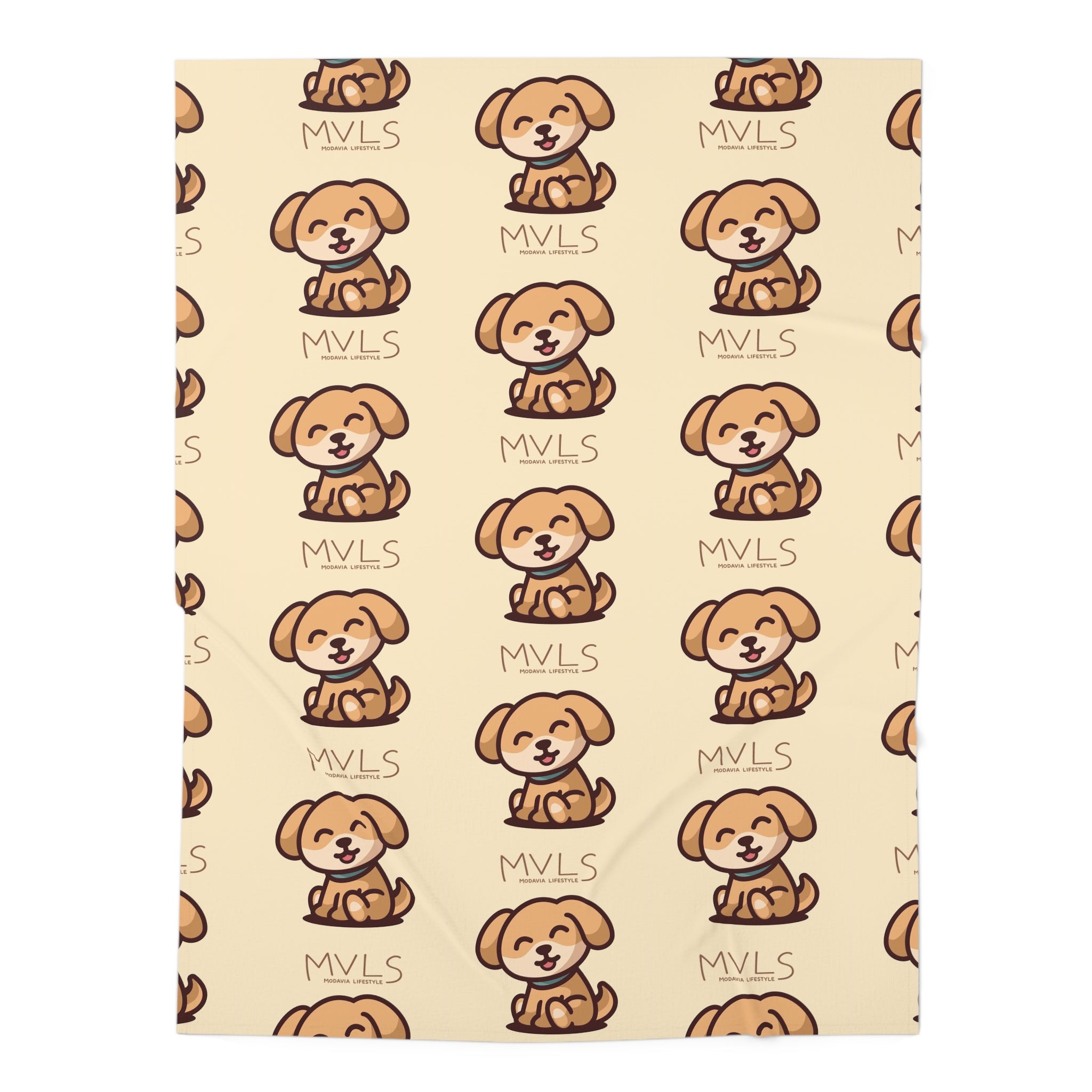 Doggy Baby Blanket