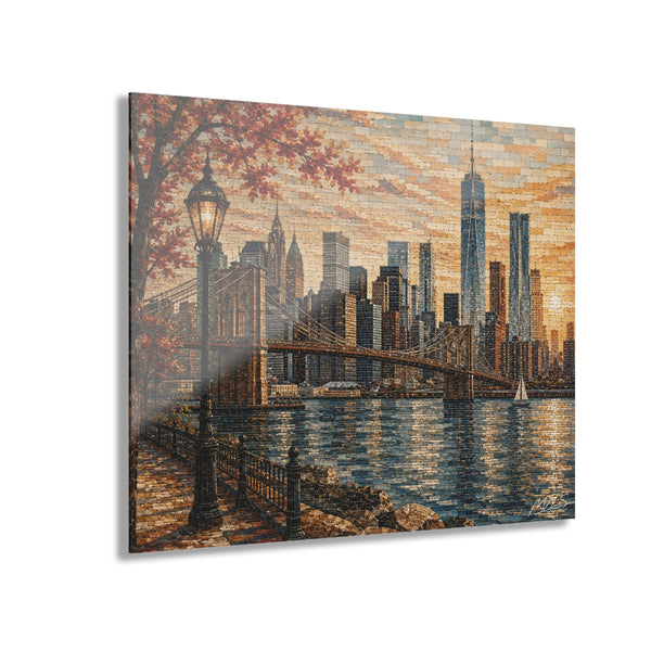 New York Mosaic Style