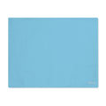 Light Blue Cotton Placemat, 1pc