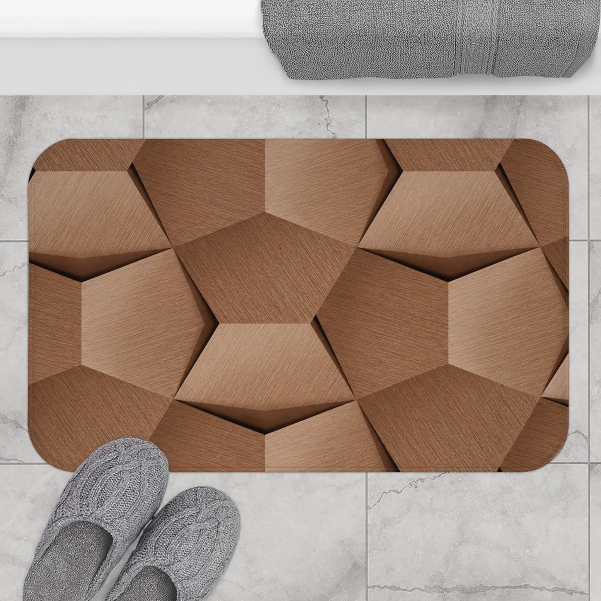 CloudStep Brown Tile