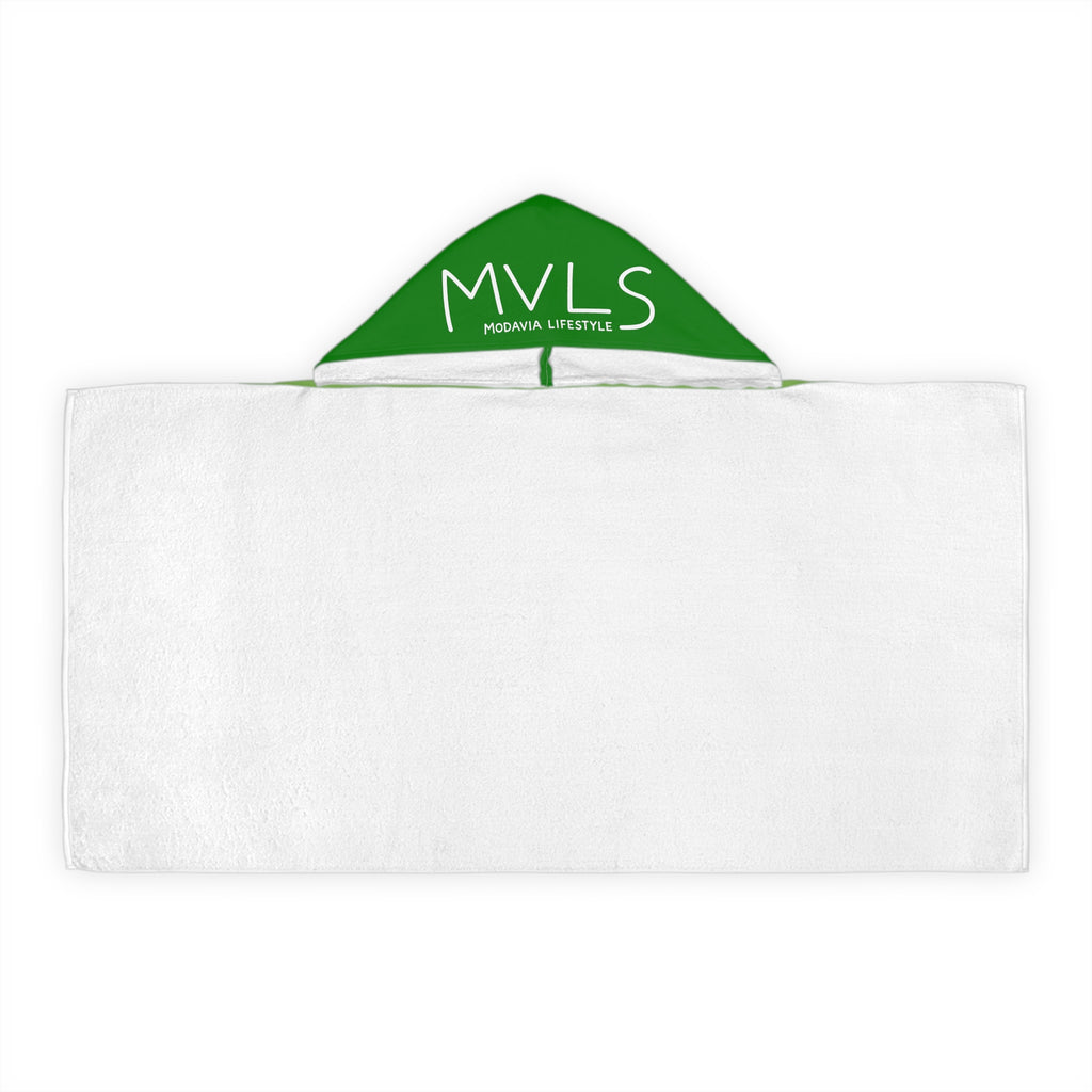 Green Hooded Towel