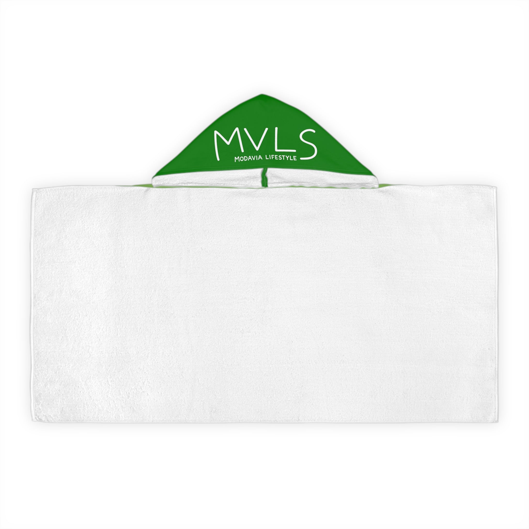 Green Hooded Towel