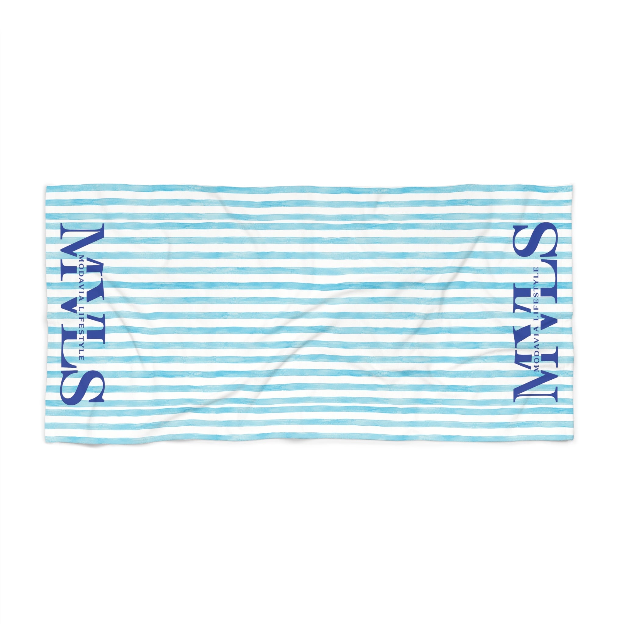 Aestas Blue Beach Towel L