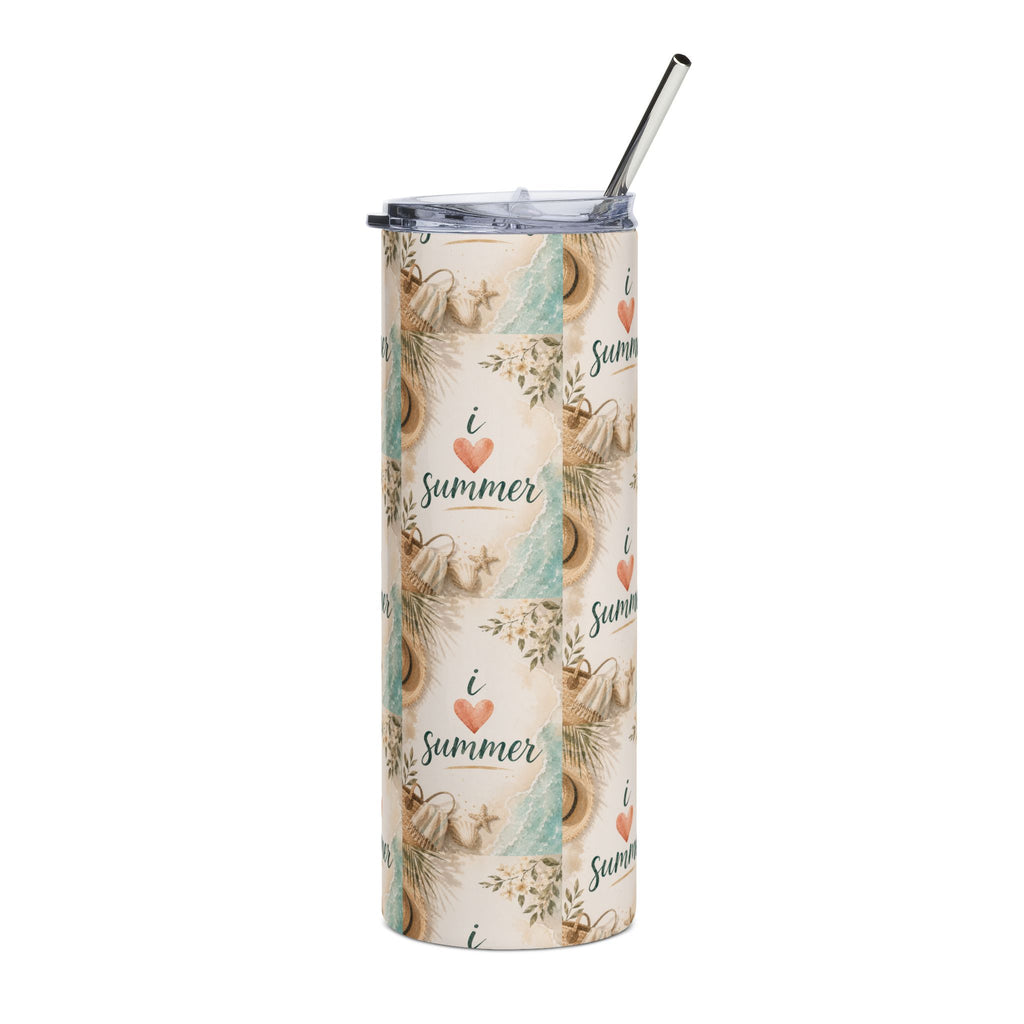 Aestas i love summer Tumbler