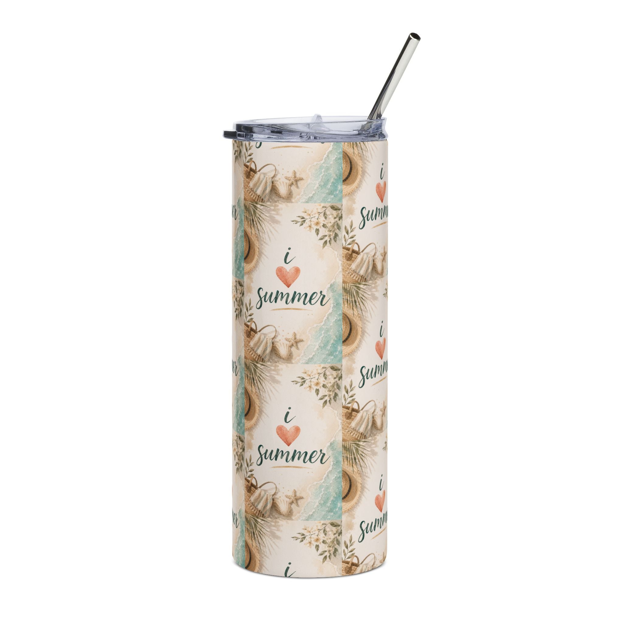 Aestas i love summer Tumbler