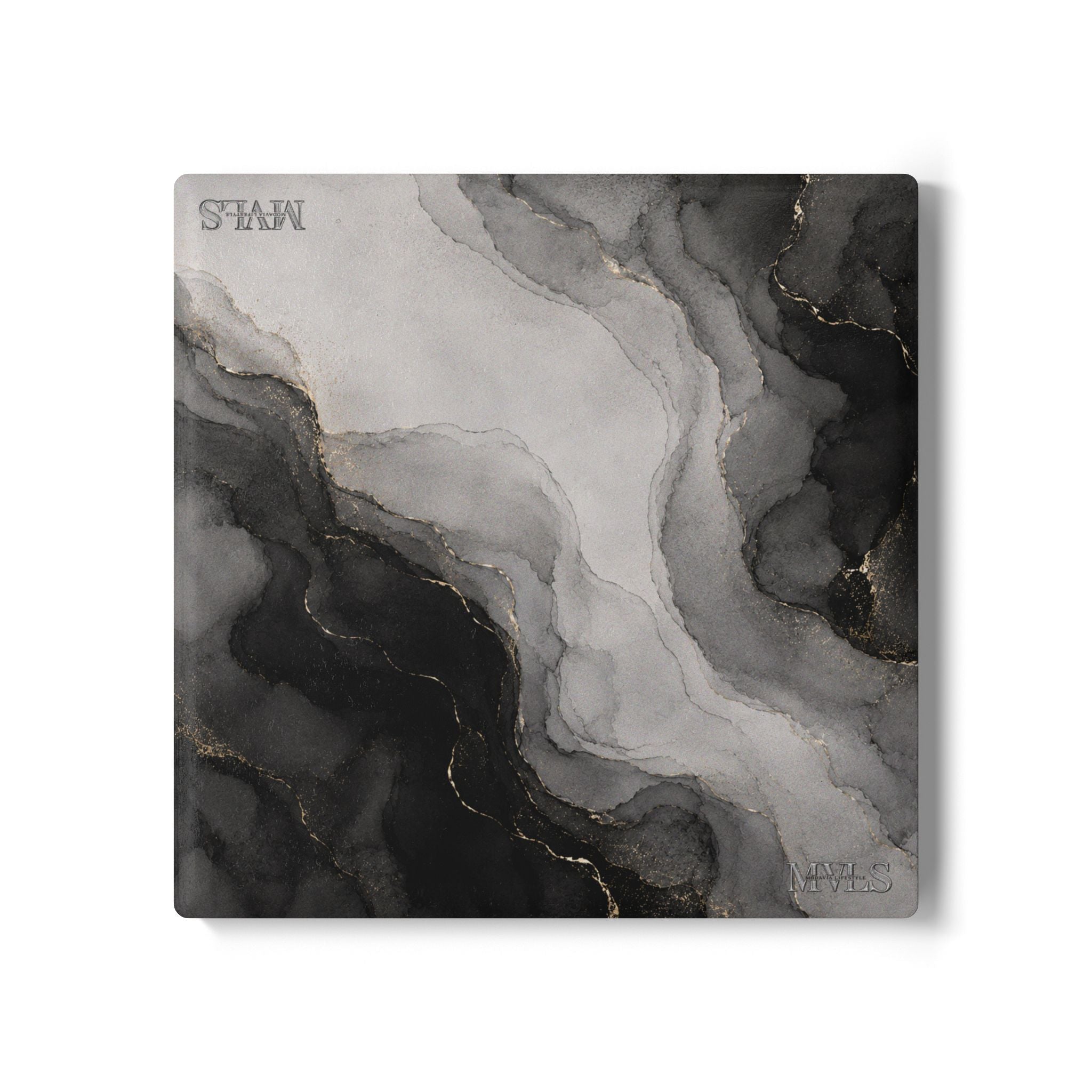 Black Marble Coaster