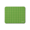 Green & Celadon Leather Placemat, 1pc