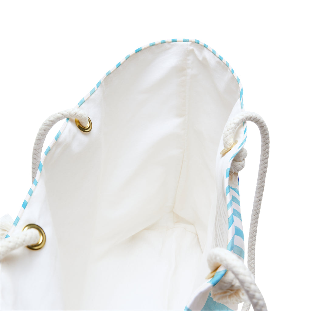 Aestas Blue Voyage Tote