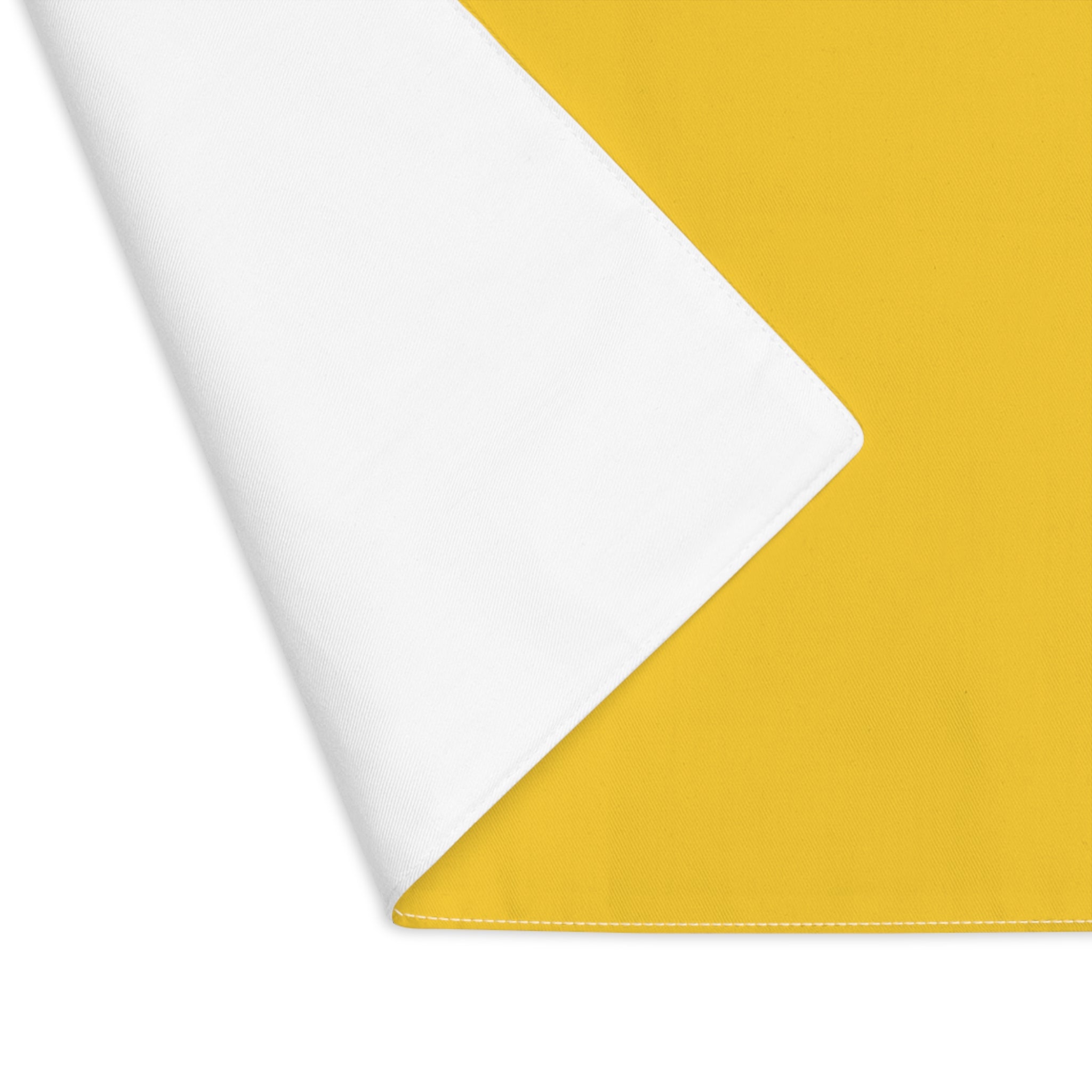 Yellow Cotton Placemat, 1pc