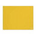 Yellow Cotton Placemat, 1pc