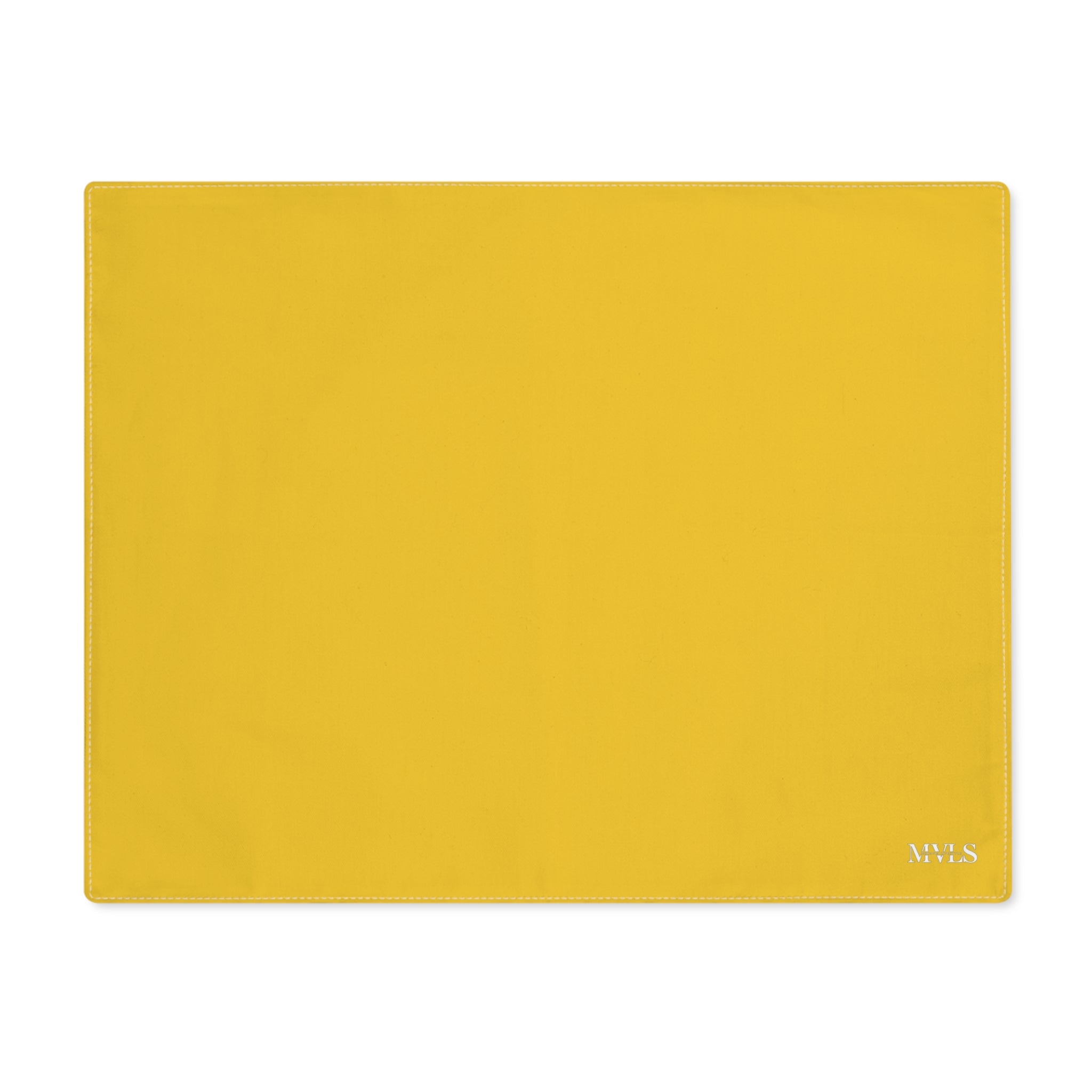 Yellow Cotton Placemat, 1pc