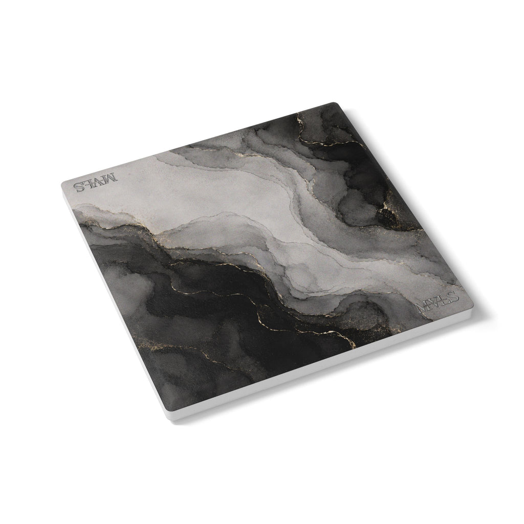Black Marble Coaster
