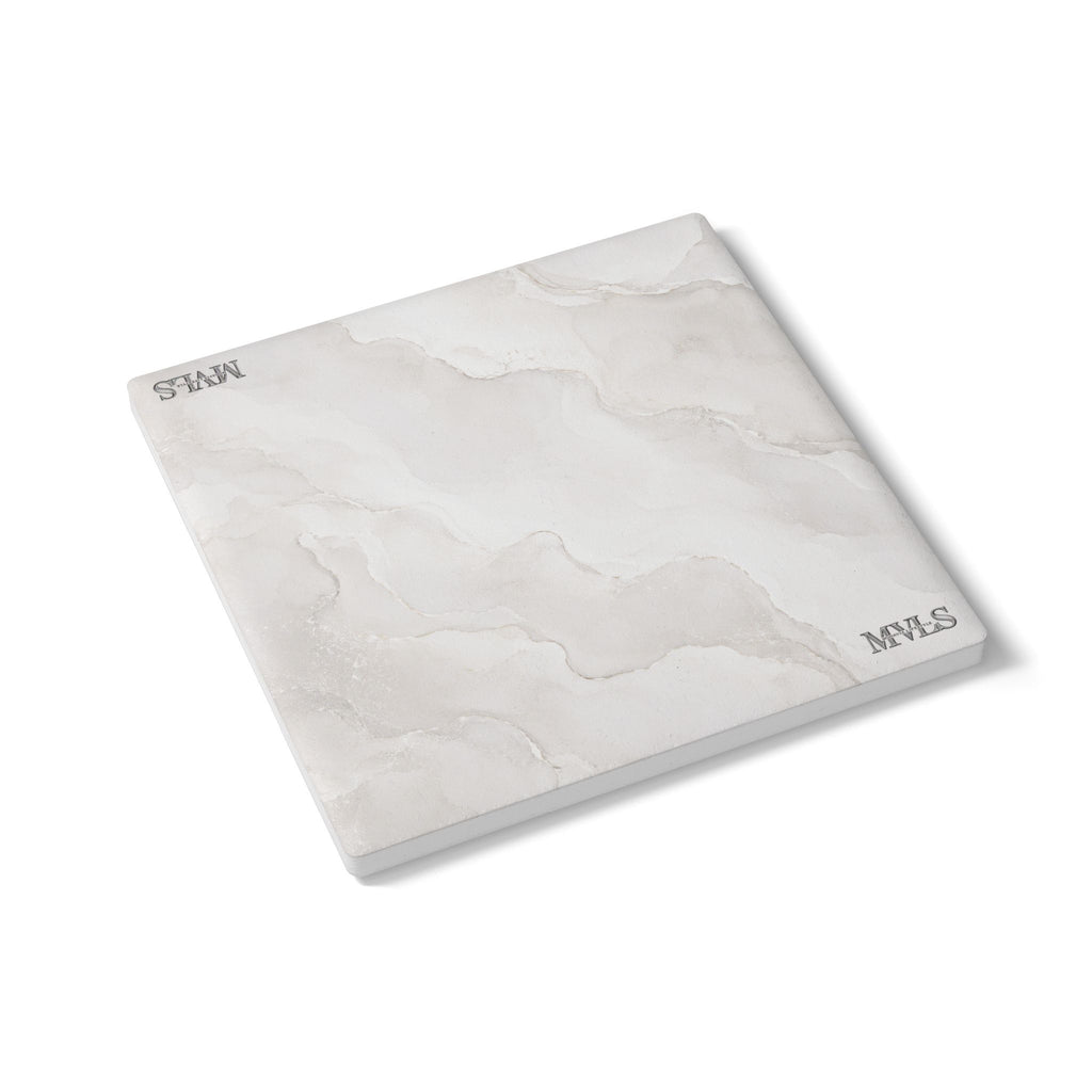 White Marble Coaster