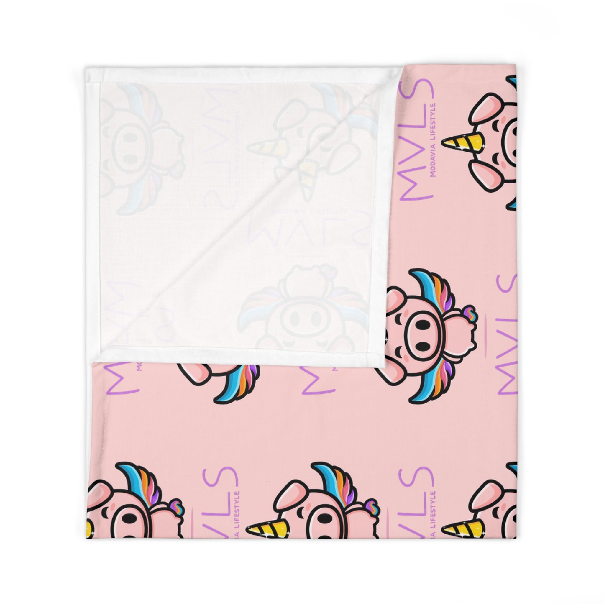 Piggy Baby Blanket