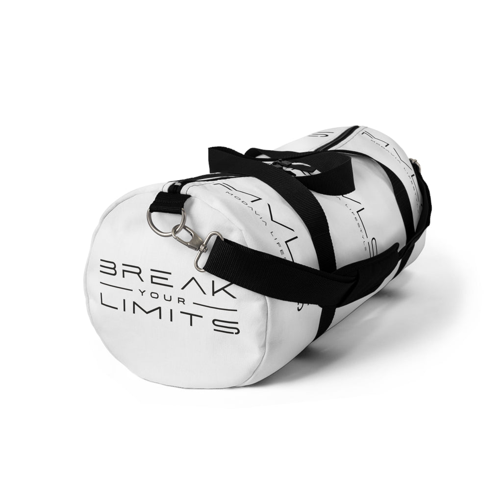 White Gym Duffel Bag