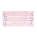 Aestas Pink Beach Towel S