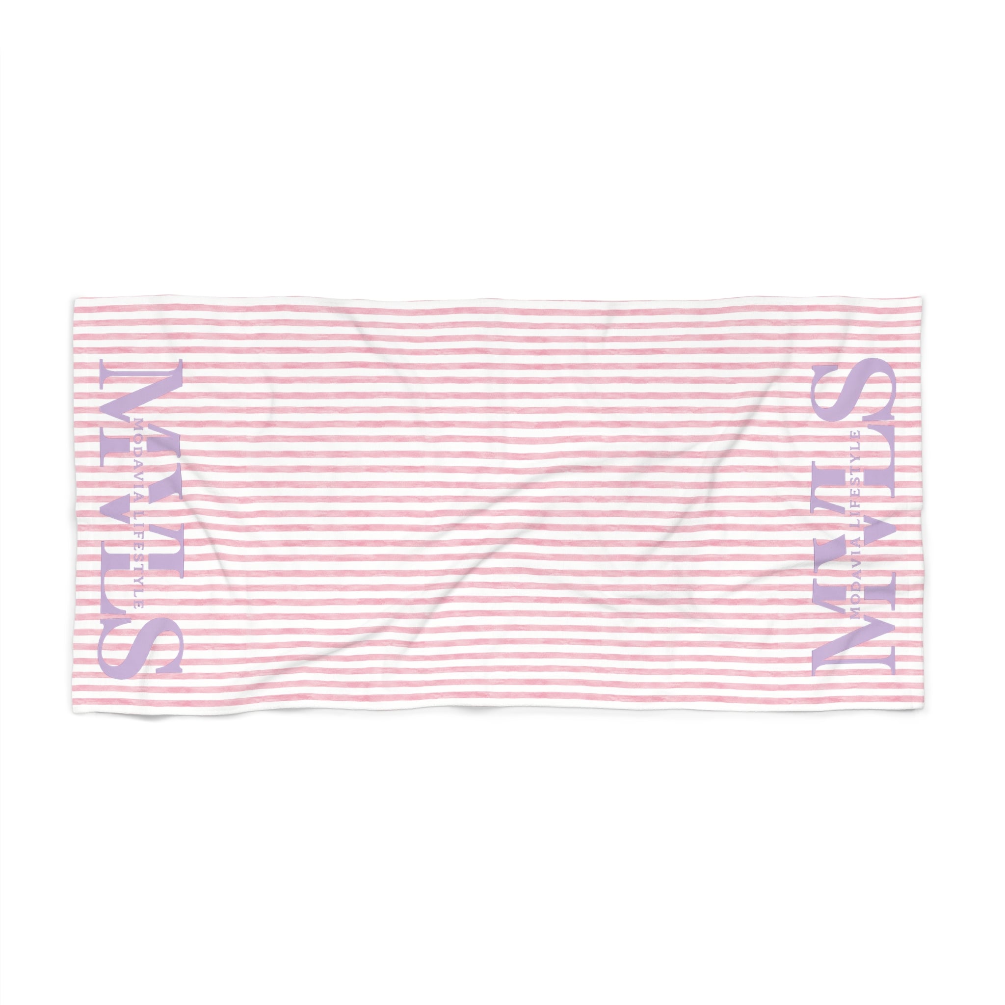 Aestas Pink Beach Towel S