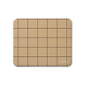 Brown & Tan Leather Placemat, 1pc