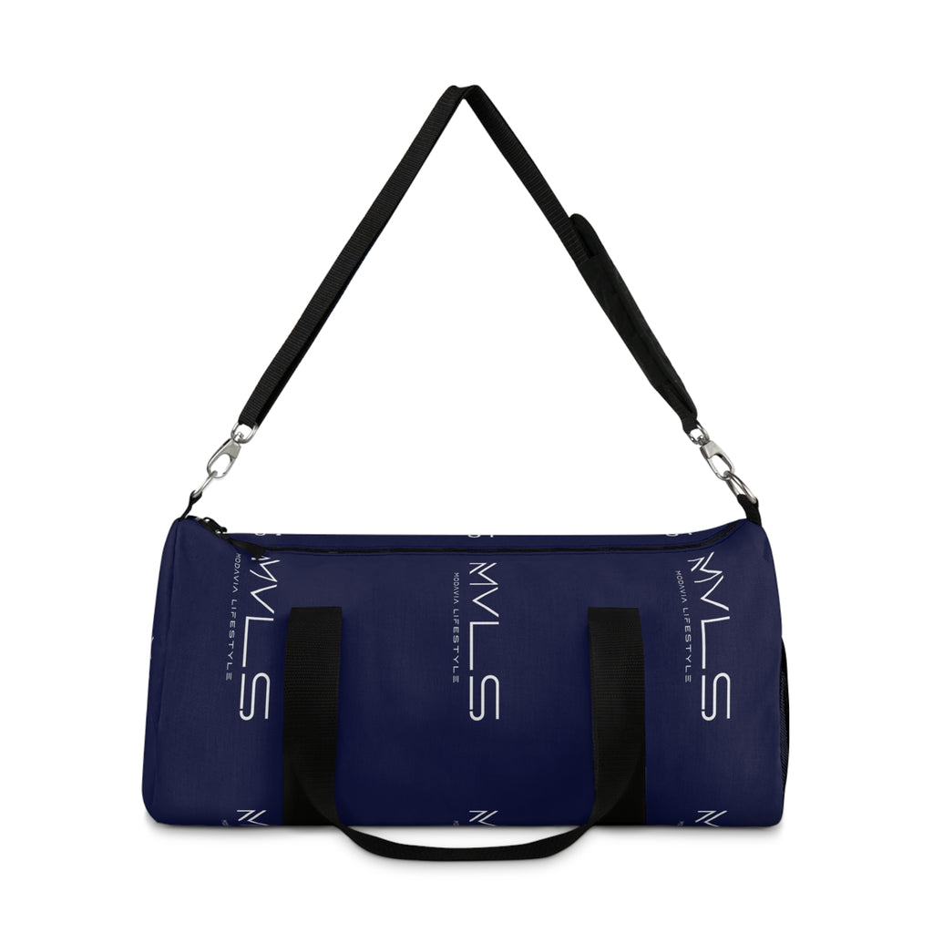 Blue Gym Duffel Bag