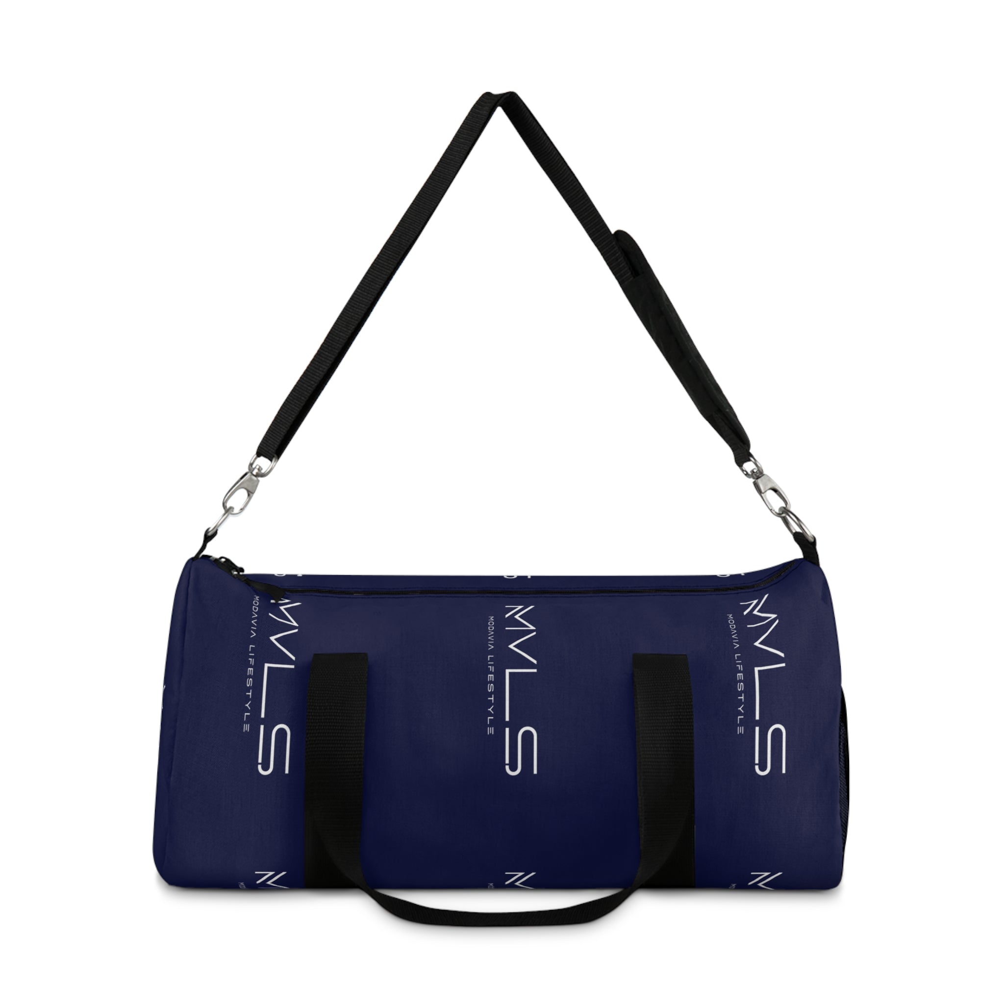 Blue Gym Duffel Bag