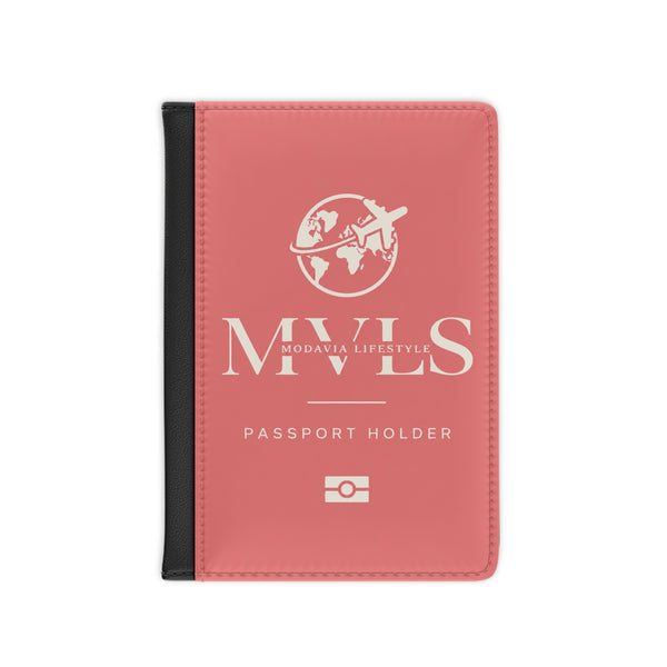Porta Pasaporte Coral