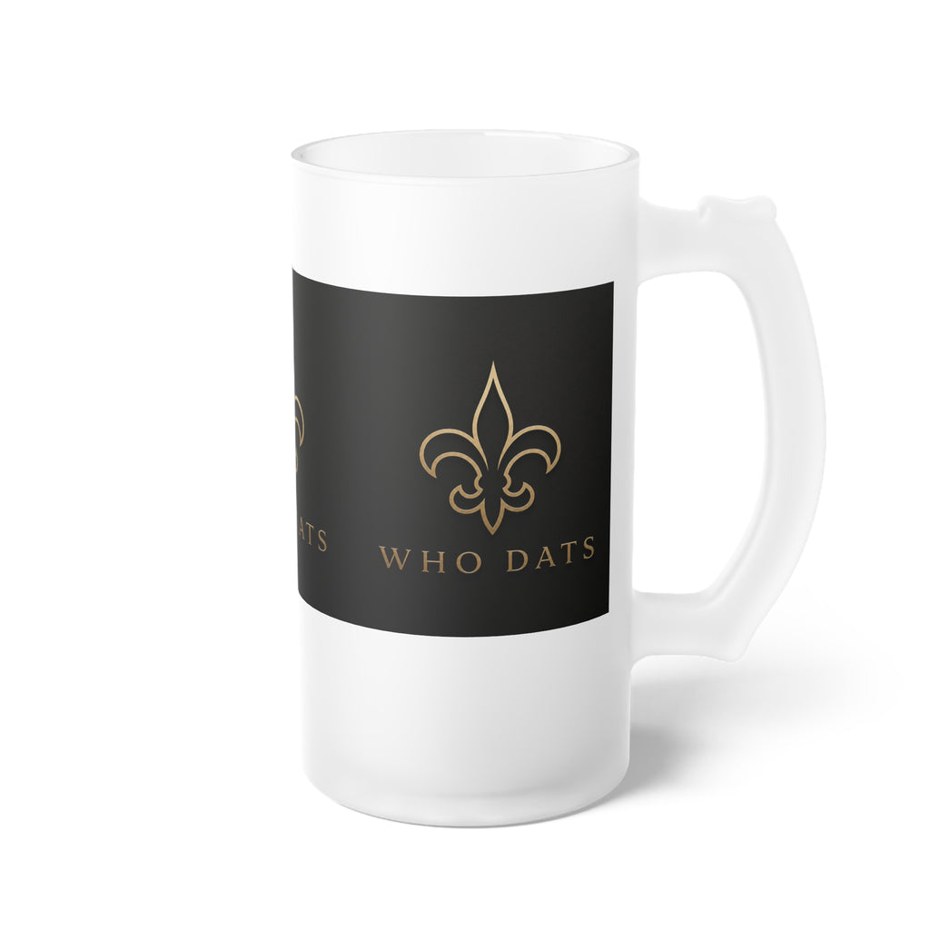 Who Dats Beer Mug