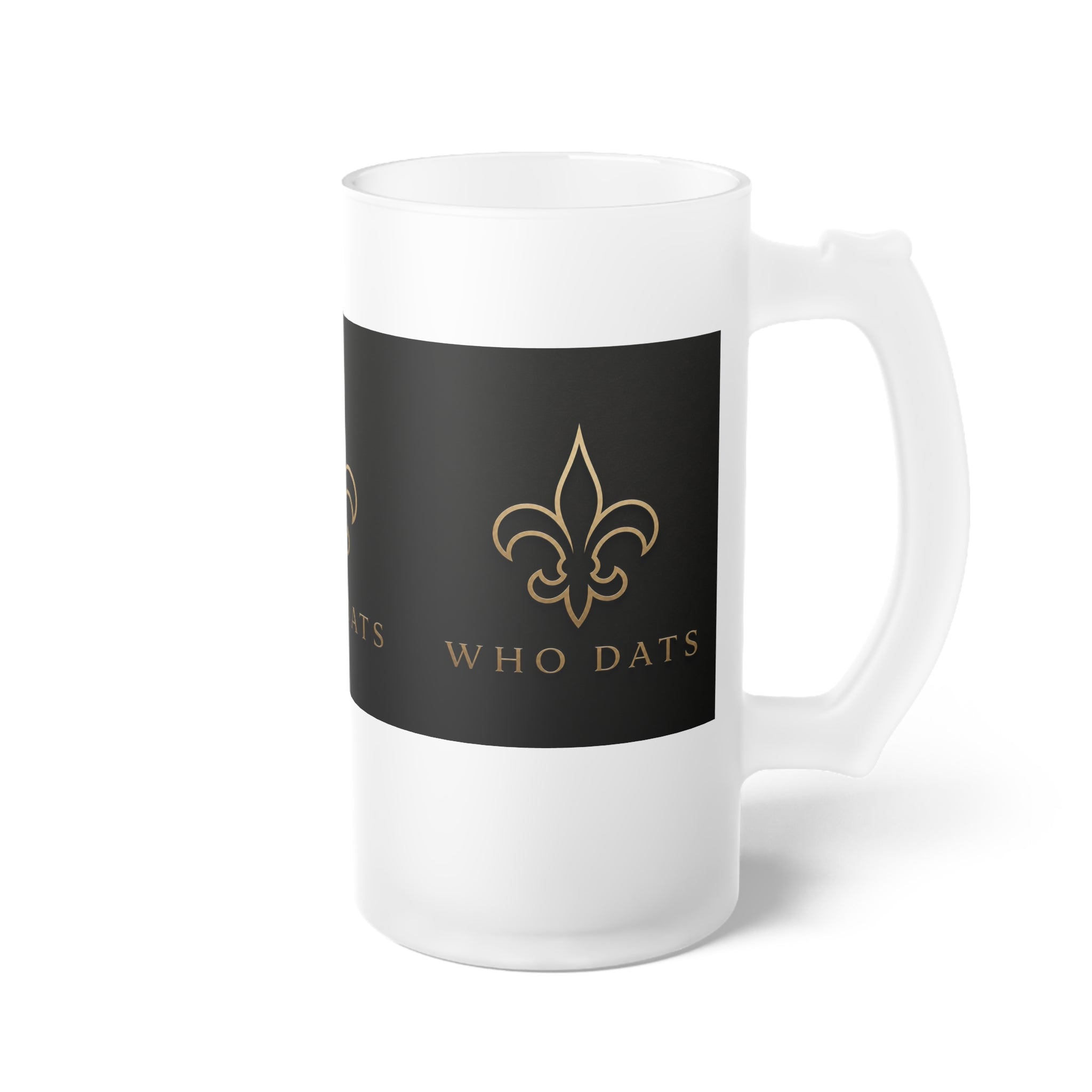 Who Dats Beer Mug