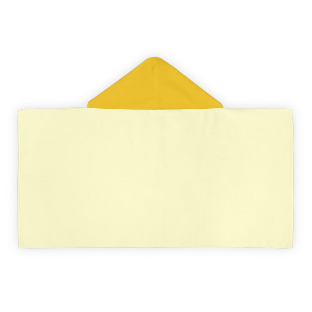 Yellow Hooded Towel