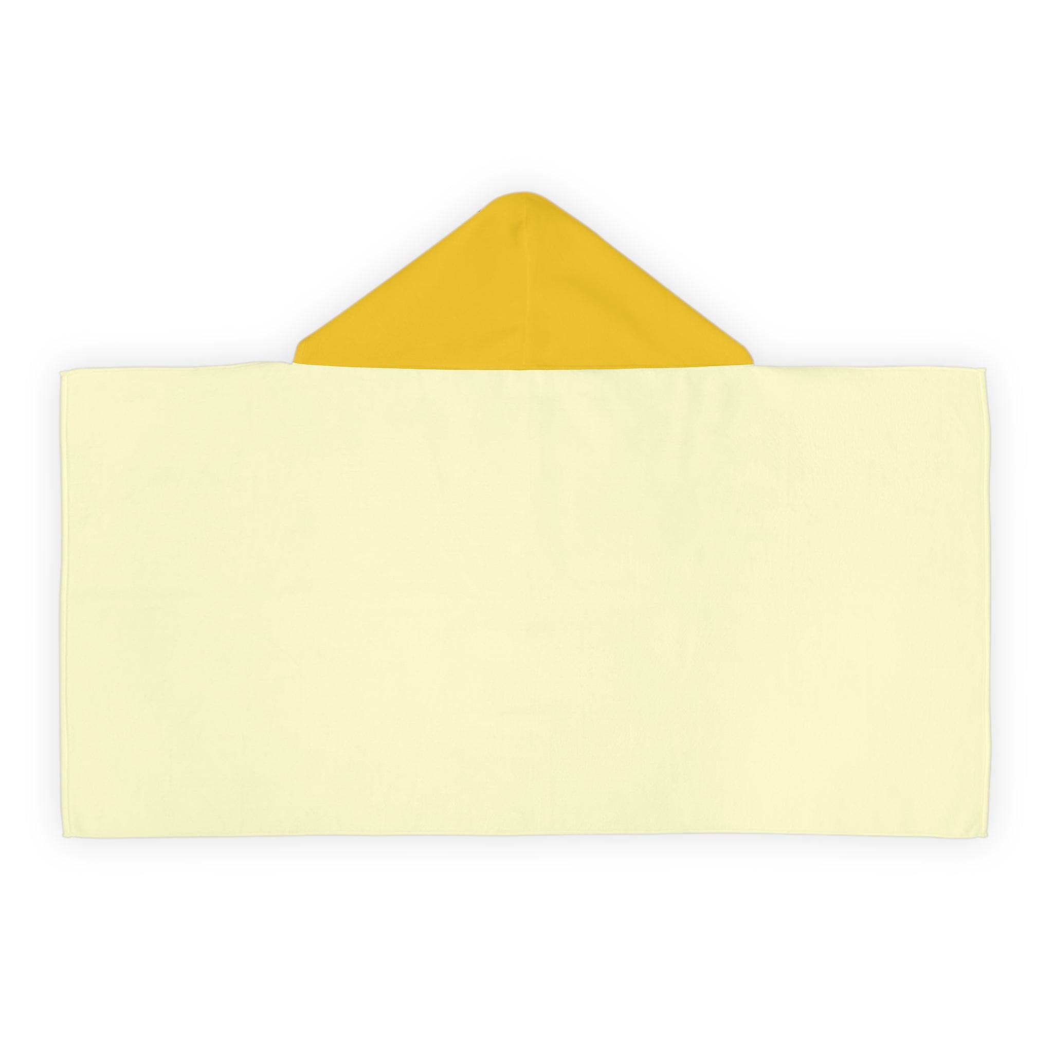Yellow Hooded Towel