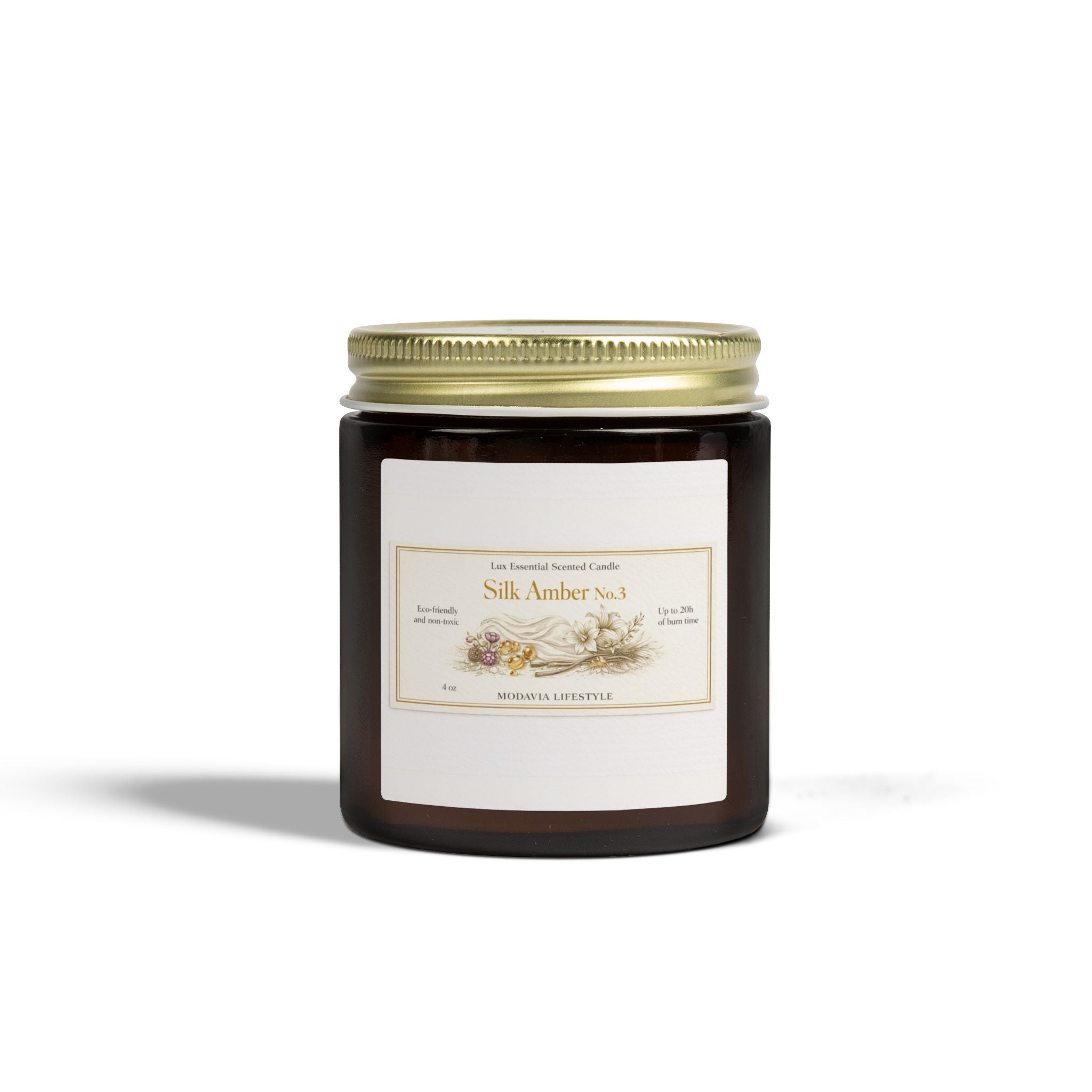Silk Amber No. 3