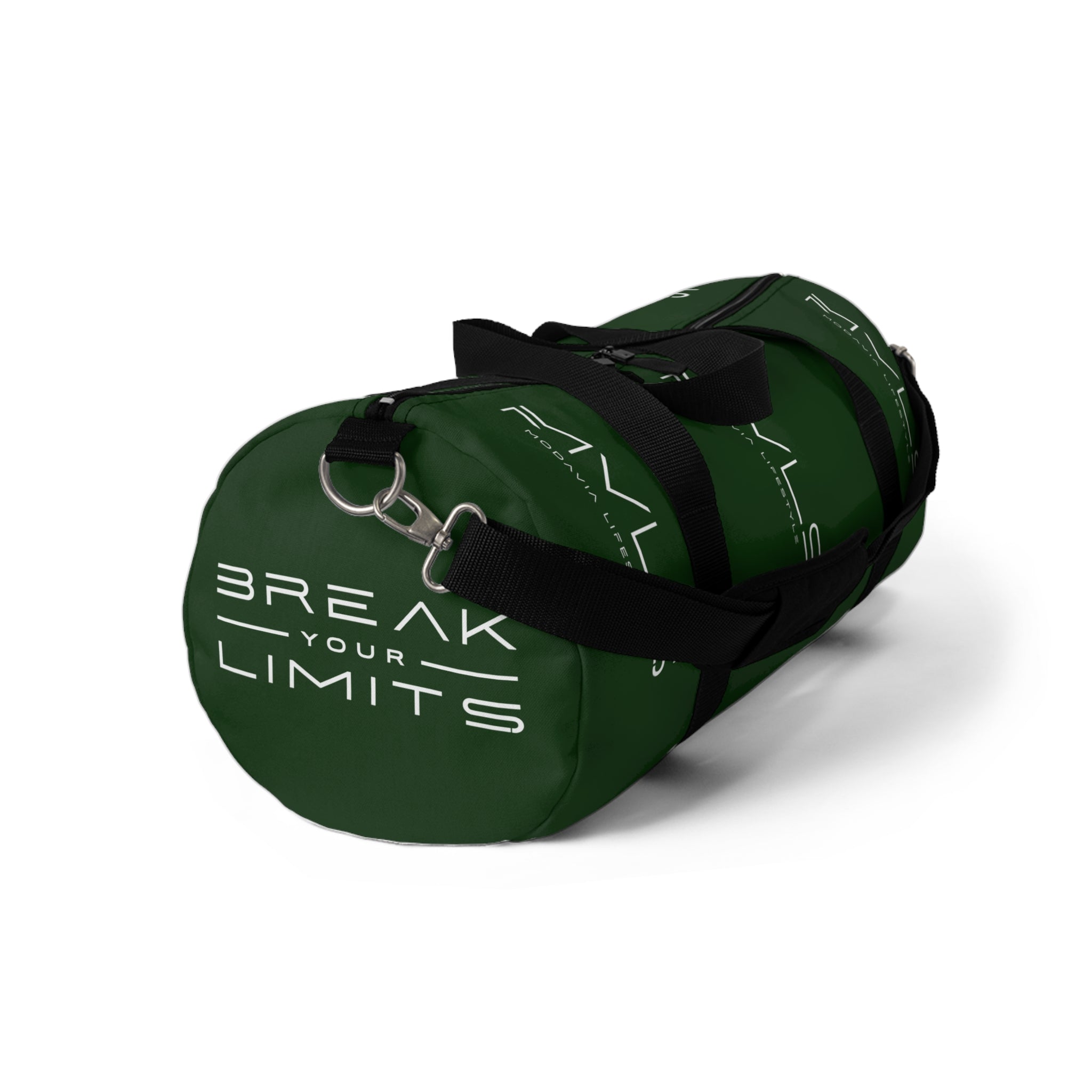 Green Gym Duffel Bag
