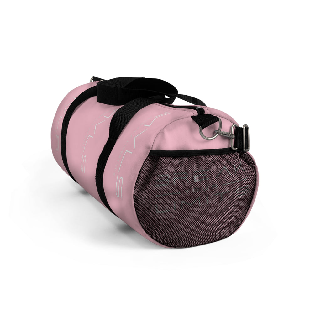 Pink Gym Duffel Bag