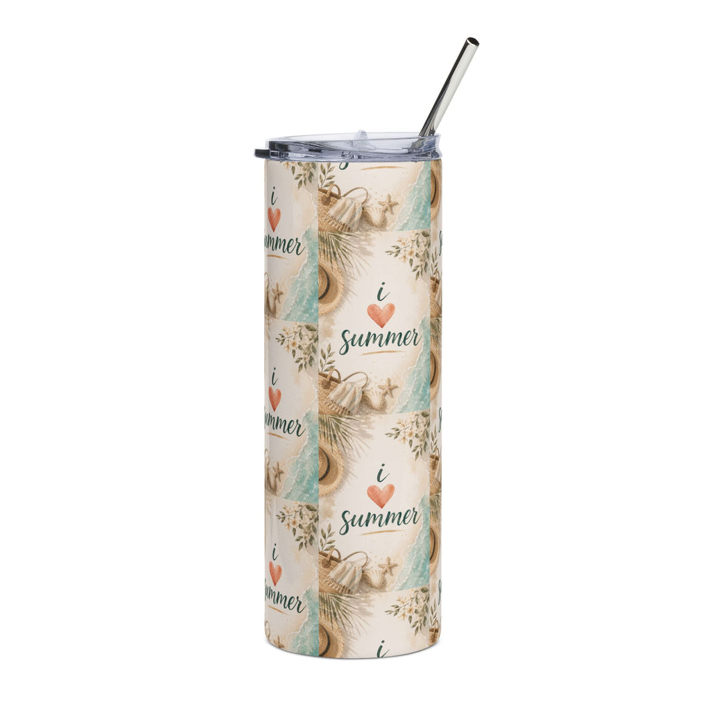 Aestas i love summer Tumbler