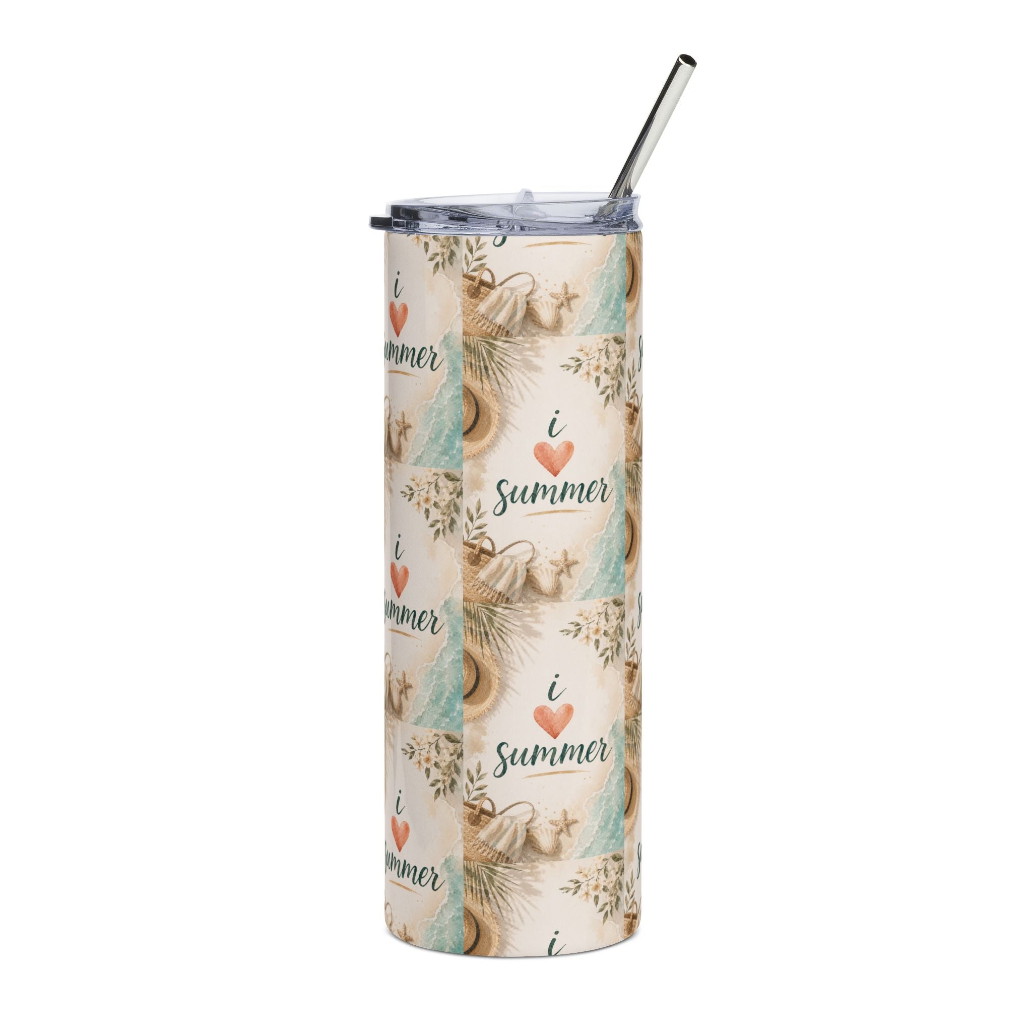Aestas i love summer Tumbler