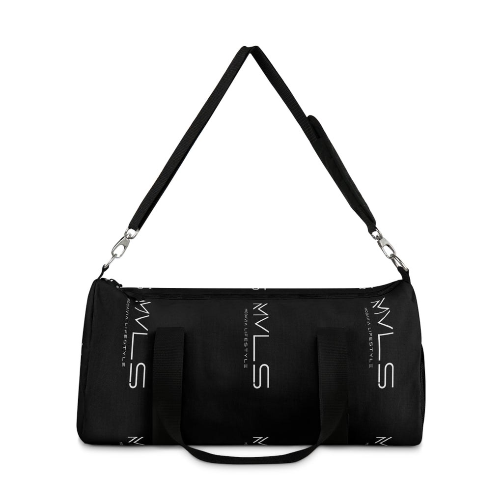 Black Gym Duffel Bag