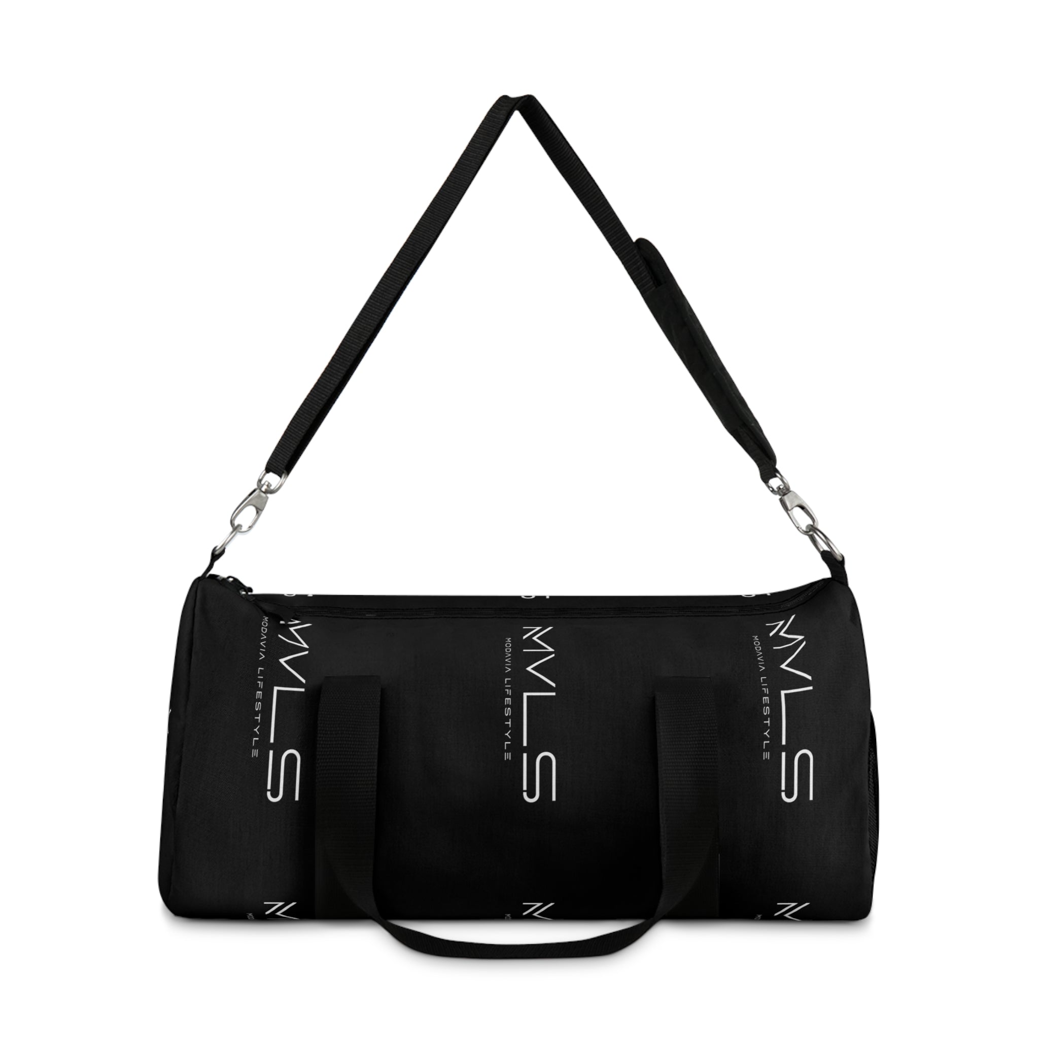 Black Gym Duffel Bag