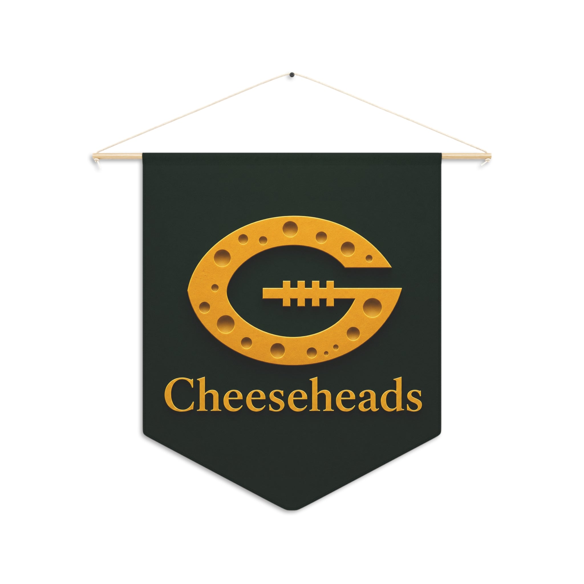 Cheeseheads Pennant