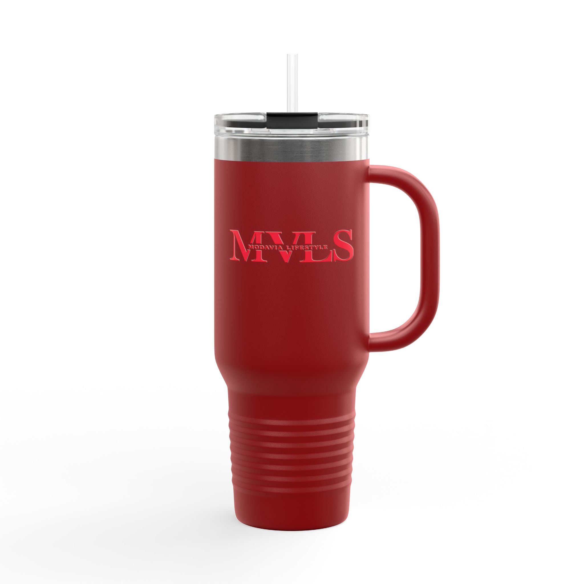 Red and red Thermal Travel Vessel