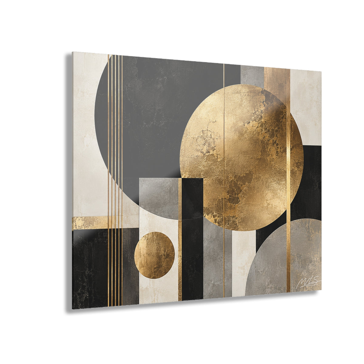 Gold Geometric 1
